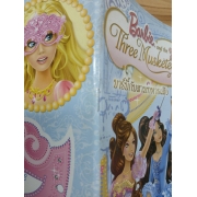 Barbie: Barbie and the Three Musketeers Coloringbook ระบายสี **รบกวนเลื่อนดูสภาพหนังสือก่อนการสั่งซื้อ**